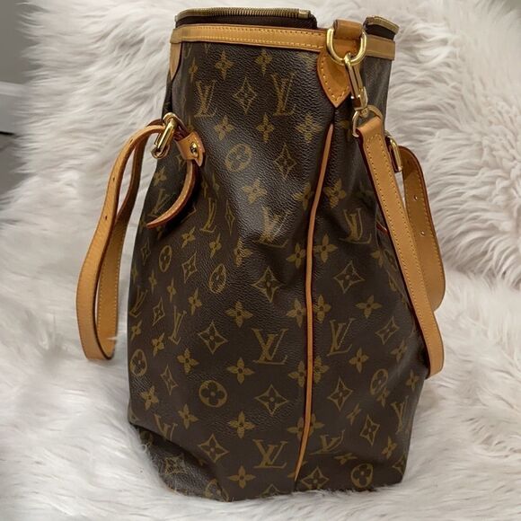 Louis Vuitton Monogram Palermo GM Shoulder Tote Bag - Discontinued, Authentic - Picture 4 of 16